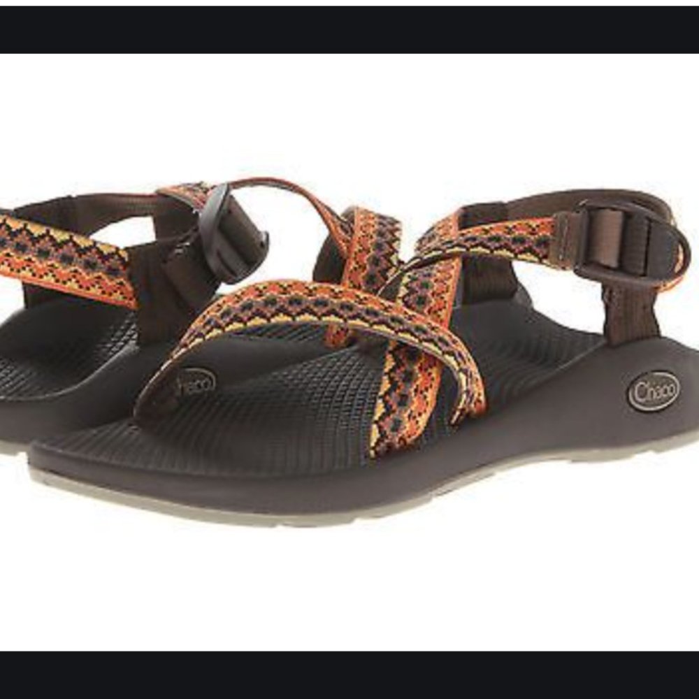 Chaco Z1 Yampa Copperhead Sandals Vibram Soles